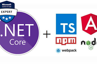 be your angular, react and asp net core developer
