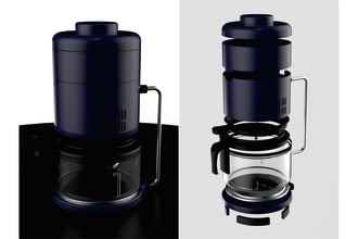 do 3d model and rendering of your product