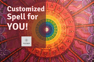 offer a strong custom spell to fulfill your desire