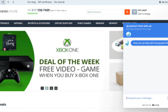 add best live chat in your website and will be  chat agent