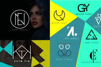 design modern, apparel, luxury fashion clothing logo for you