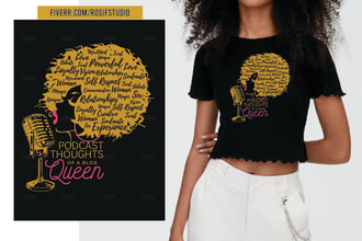 be your african american tshirt designer