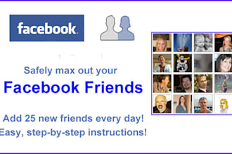 tell you how to safely max out your Facebook friends at 5000