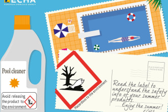 ghs or clp label for consumers or industrial product