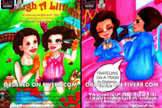 draw u children bedtime story style for story illustration