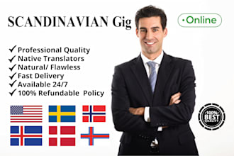 translate swedish, norwegian, danish, finnish, icelandic languages