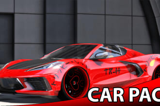 make custom car pack for fivem server