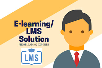 create membership website, online course, lms website and fitness website