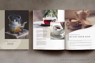 design professional corporate brochures and booklet for you