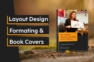 do formatting, layout design and documentation
