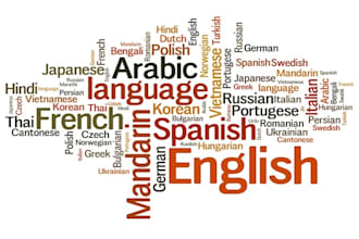 translate english to multiple languages and vice versa