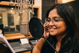do tamil and indian english voice over