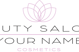 design a logo for startups and beginners in the beauty niche