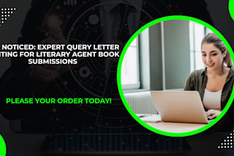 write a query letter to a literary agent for your book submission