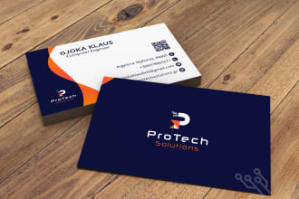 do professional business card design
