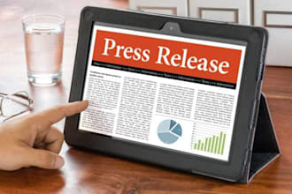 do high quality SEO press release writing and distribution