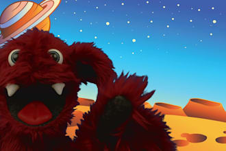 have Bogey the friendly monster do a 30 second video