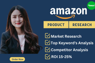do amazon fba product research, product hunting