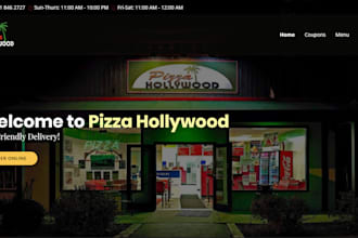 make an amazing website for your business