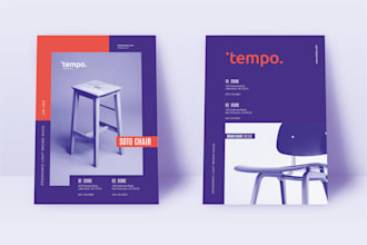 design a professional business flyer