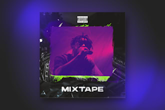 design an album cover art