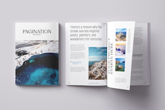 paginate your document or magazine