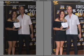 fix or enhance your photos in a realistic way, one by one
