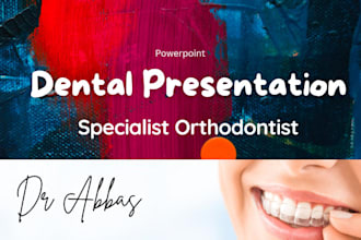 help in dental presentations