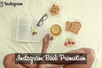 promote your book on my instagram book blog