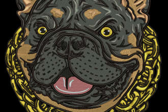 do professional embroidery design in just 2 hours