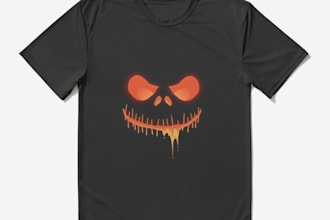 make the best illustration for tshirt or merch