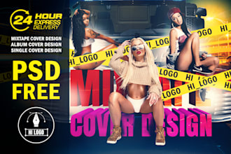 design mixtape cover album cover design single covers