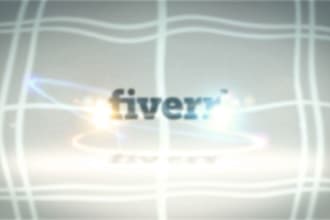 create this DAZZLING Light Burst Logo Reveal Intro Animation in full hd