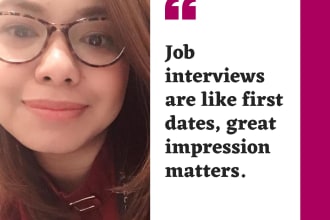 conduct a mock job interview session
