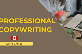 be professional copywriter for your website