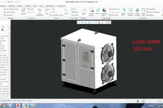 create 3d design of sheet and metal assemblies on creo