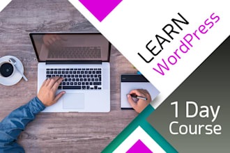 teach you wordpress one to one