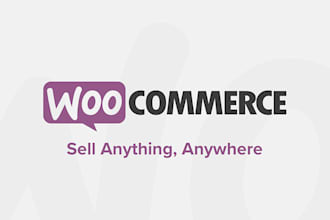 build online wordpress  woocommerce ecommerce shopping store