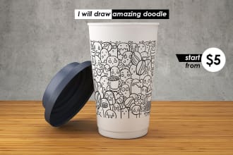 draw amazing doodle for all needs