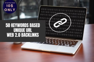 create high authority web 2 0 backlink