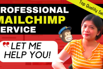 build your mailchimp powerful automation and landing page