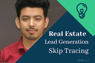 do skip tracing for real estate business
