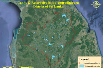 perform gis mapping with arcgis