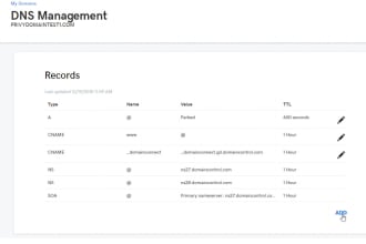 connect your heroku hosting to your domain name