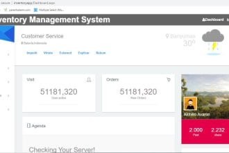 deliver erp inventory or stock management system