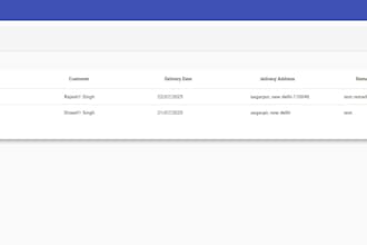 create web based erp inventory management system for small business