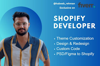 customize your shopify website and dropshipping store