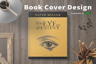 design a beautiful book cover