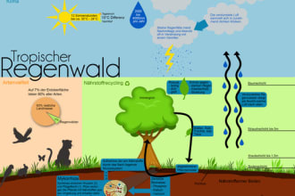 create a professional infographic