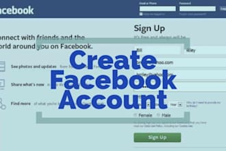 do create facebook account